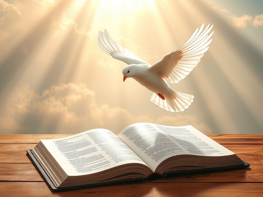 Who is the Holy Spirit? A Biblical Perspective