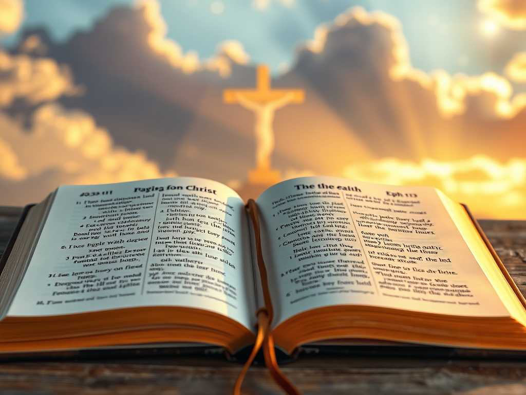 Understanding Genuine Saving Faith in Christ