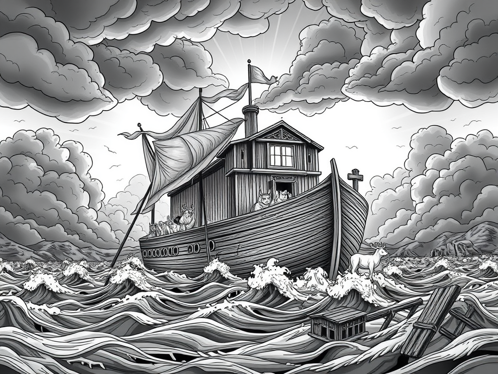 The Historical Truth Behind Noah’s Great Flood