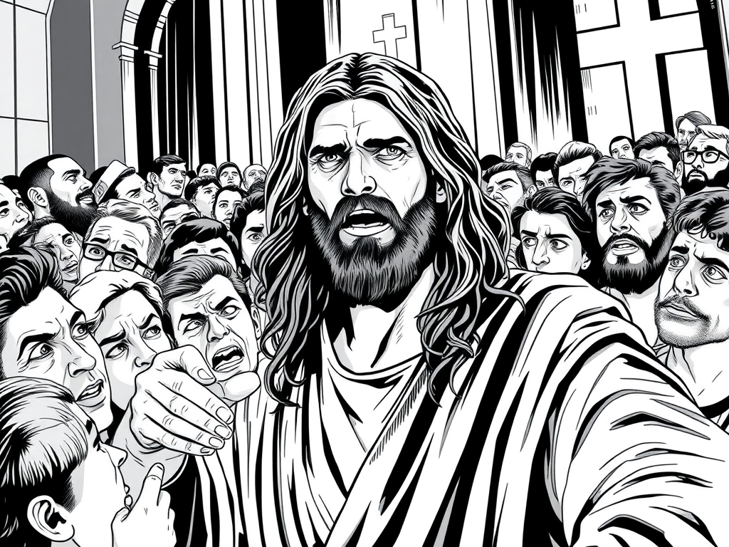 Revealing the Other Side of Jesus