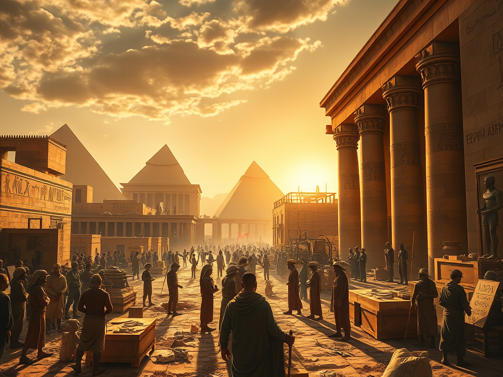 The Israelites in Egypt: Historical Evidence and Archaeological Insights
