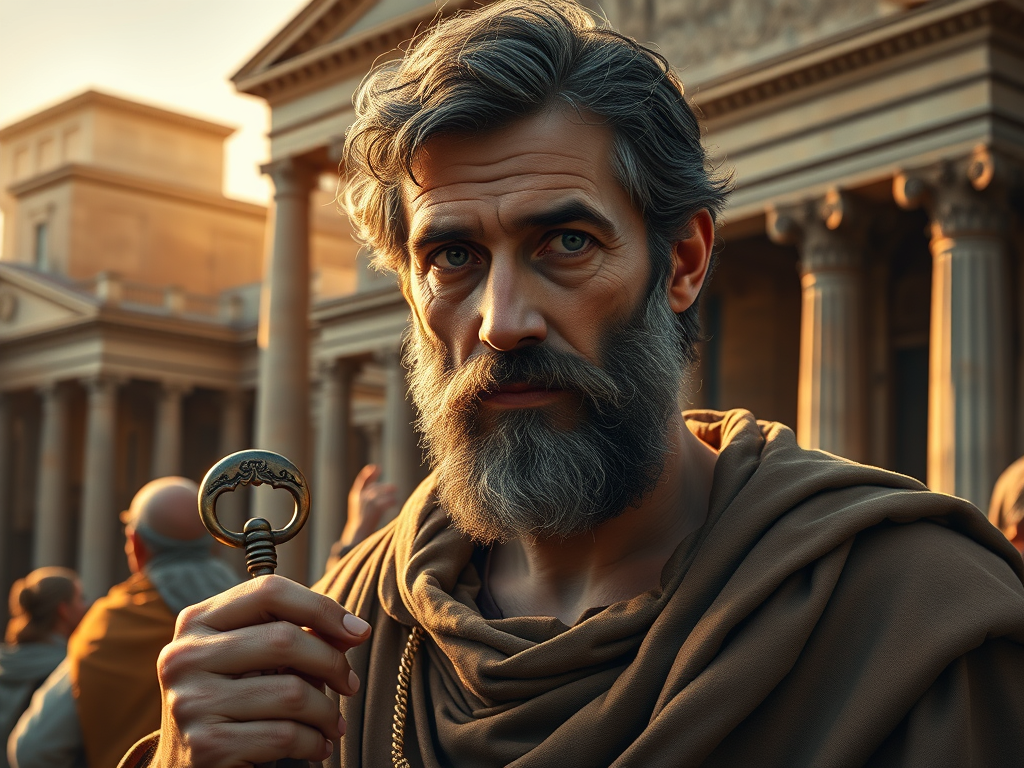 Who Said Peter Was the First Pope?